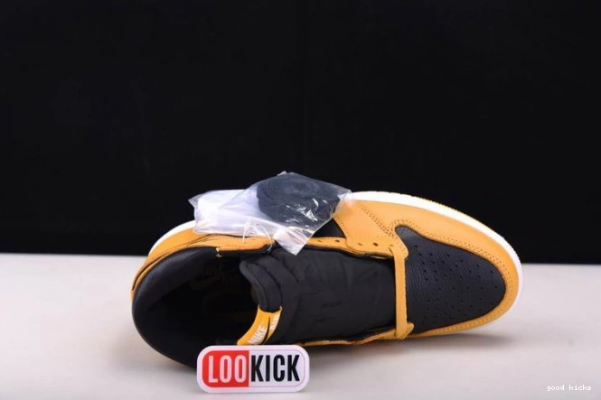 Rep 555088-701 Retro Pollen Jordan Air 1 High OG 0817